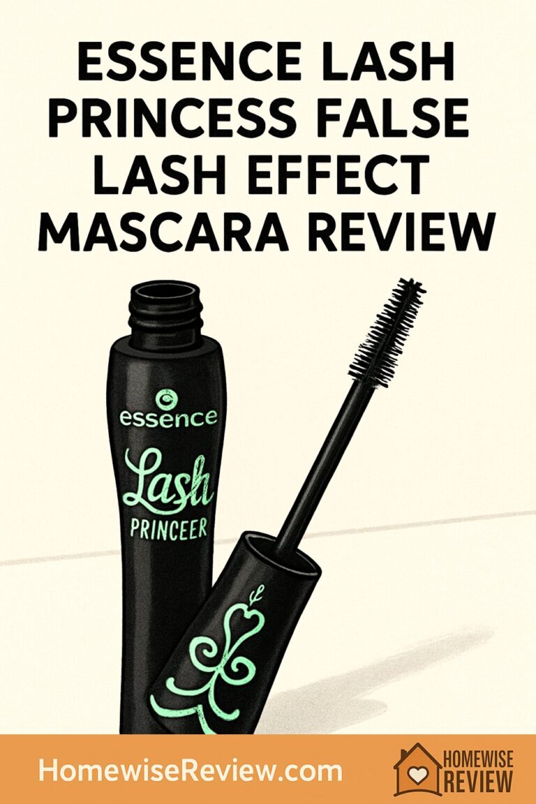 Essence Lash Princess False Lash Effect Mascara Review