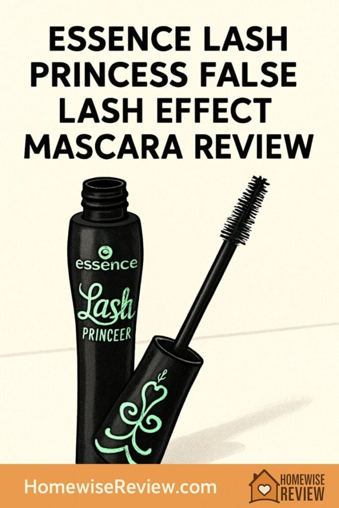 Essence Lash Princess False Lash Effect Mascara Review
