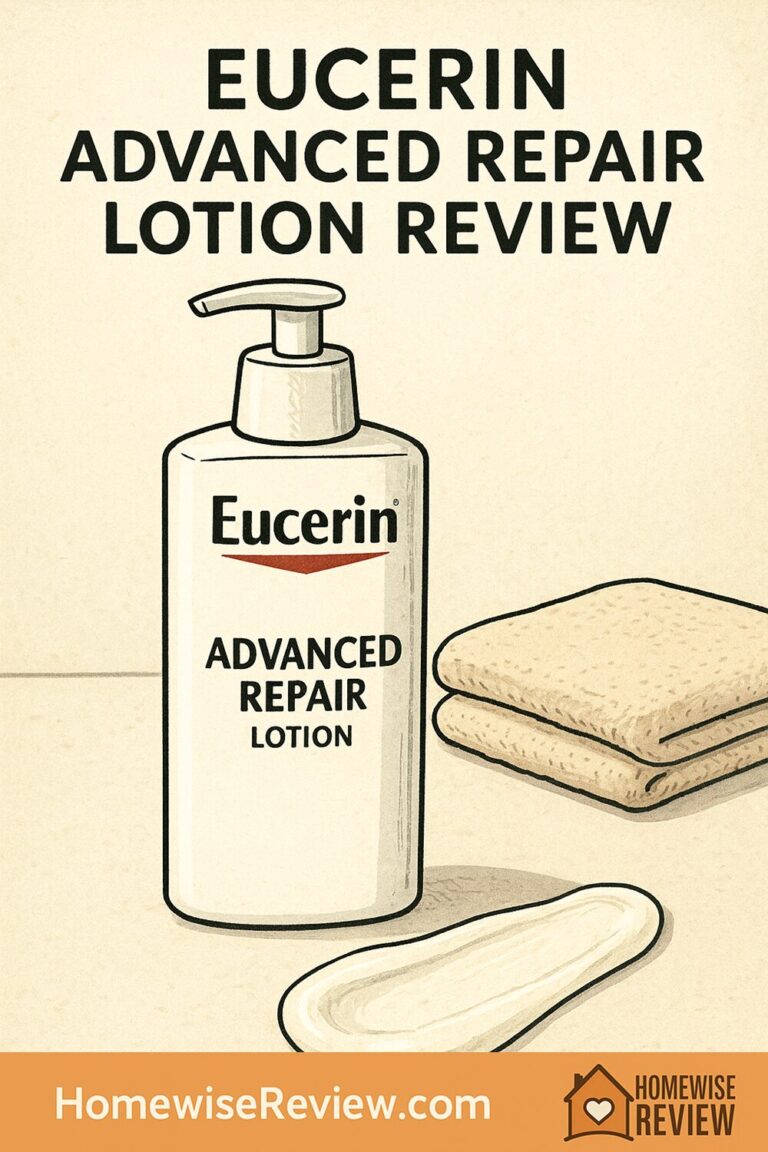 Eucerin Advanced Repair Lotion Review