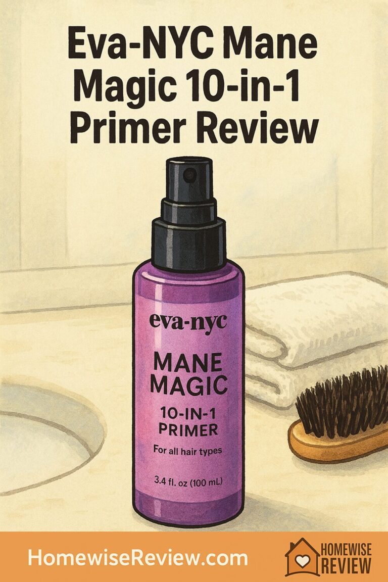 Eva NYC Mane Magic 10-in-1 Primer Review