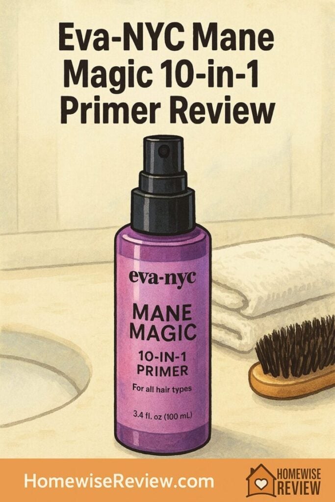 Eva NYC Mane Magic 10-in-1 Primer Review