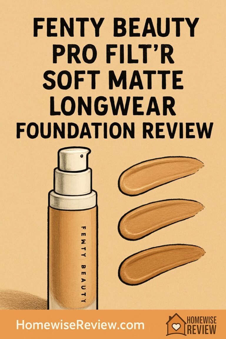 Fenty Beauty Pro Filt’r Soft Matte Longwear Foundation Review