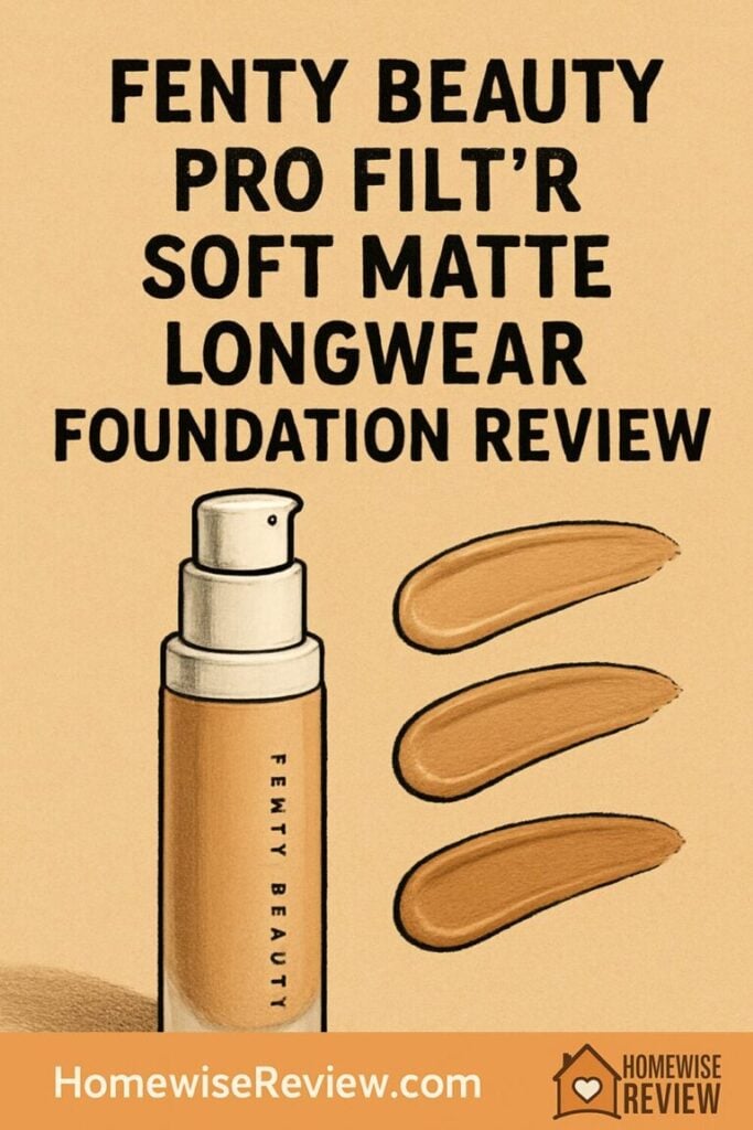 Fenty Beauty Pro Filt’r Soft Matte Longwear Foundation Review