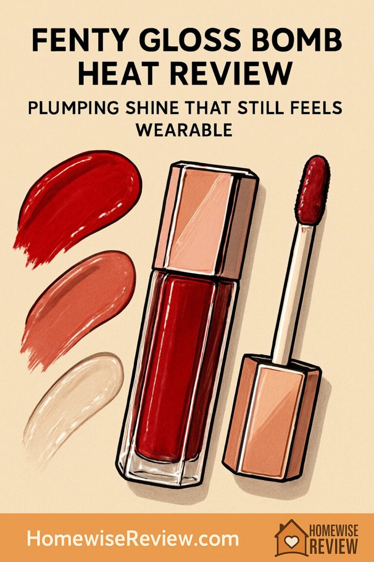 Fenty Gloss Bomb Heat Review: Plumping Shine That Still Feels Wearable