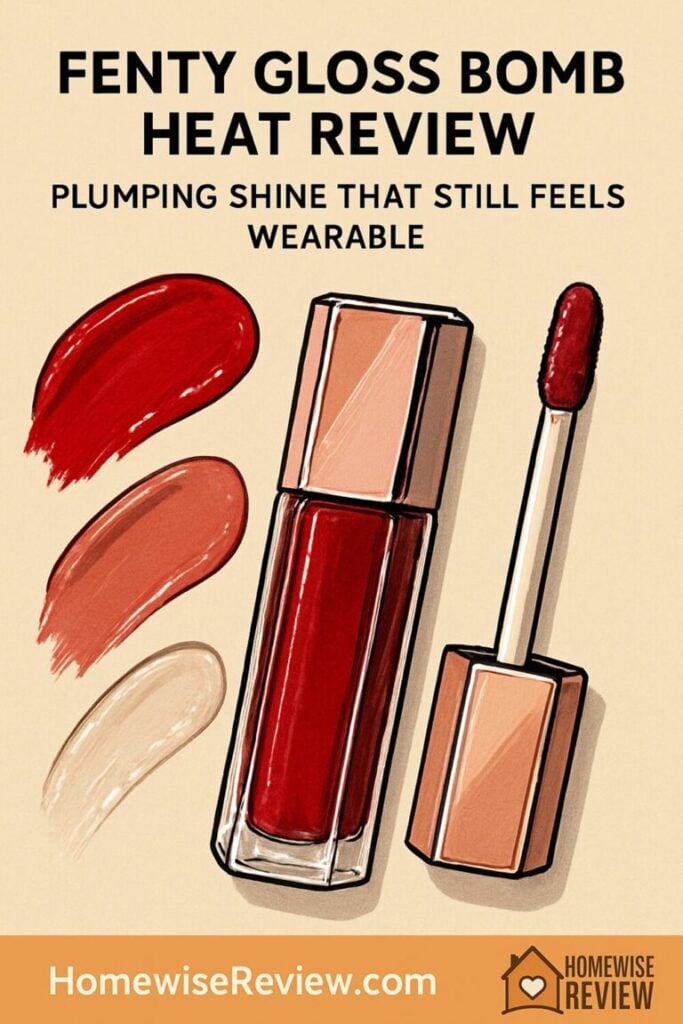 Fenty Gloss Bomb Heat Review: Plumping Shine That Still Feels Wearable
