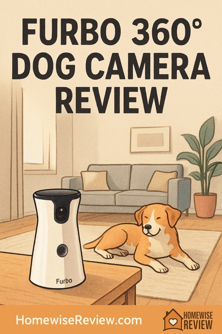 Furbo 360° Dog Camera Review