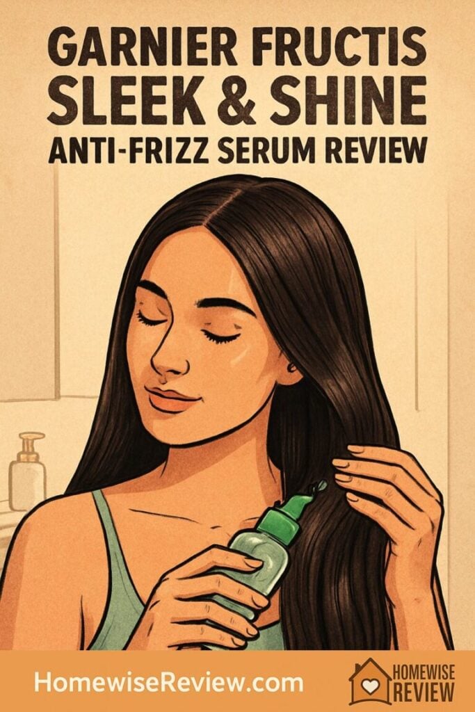 Garnier Fructis Sleek & Shine Anti-Frizz Serum Review