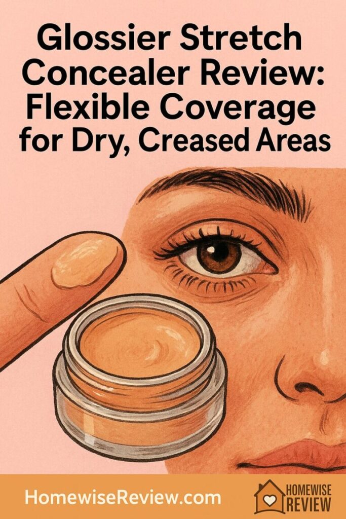 Glossier Stretch Concealer Review: Flexible Coverage for Dry, Creased Areas