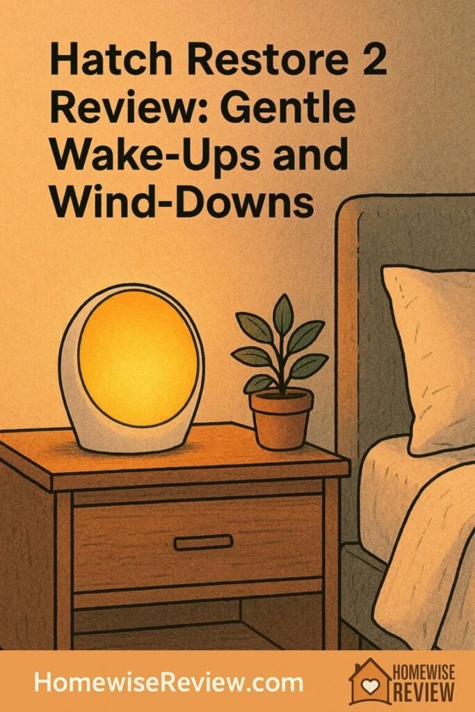 Hatch Restore 2 Review: Gentle Wake-Ups and Wind-Downs