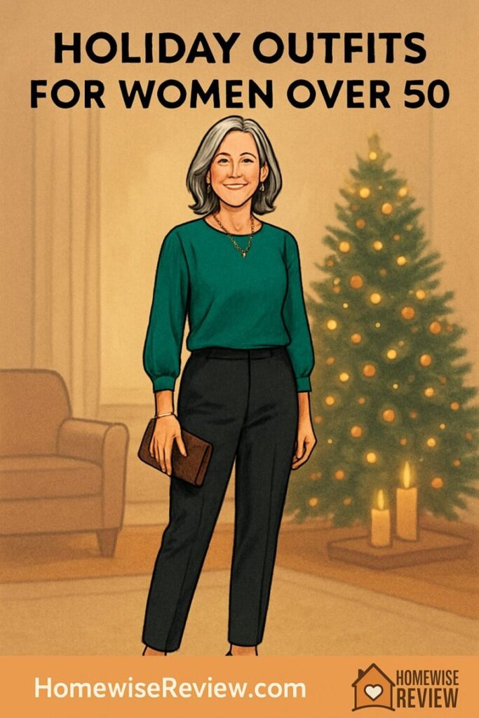 Holiday Outfits for Women Over 50