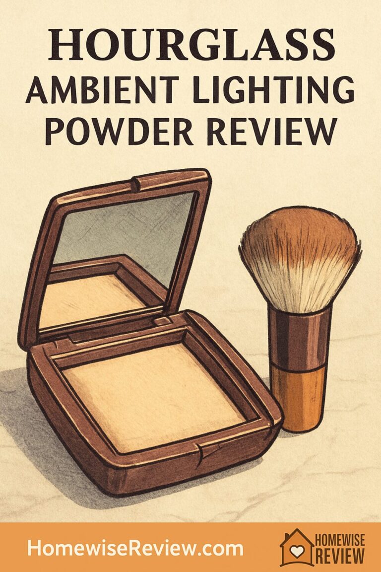 Hourglass Ambient Lighting Powder Review