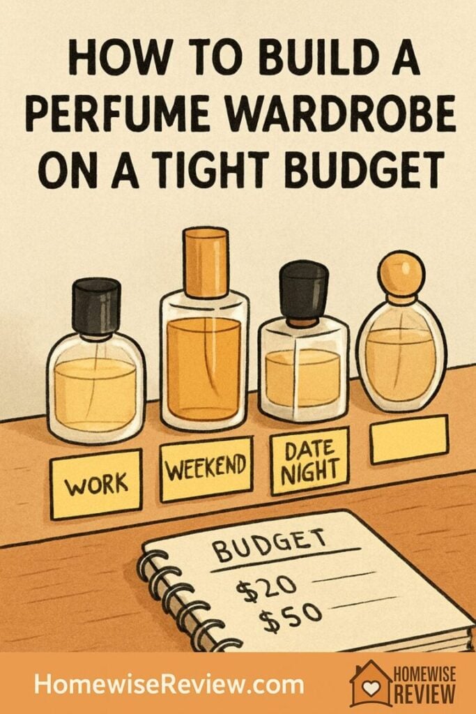 How to Build a Perfume Wardrobe on a Tight Budget