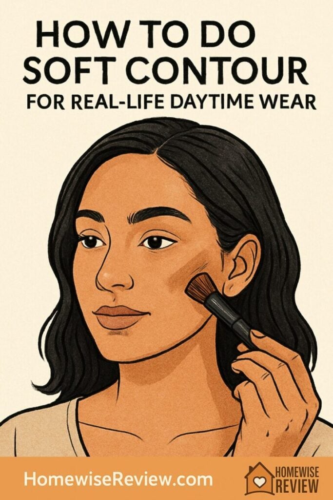 How to Do Soft Contour for Real-Life Daytime Wear