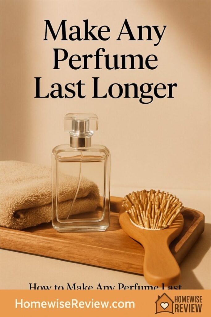 How to Make Any Perfume Last Longer on Skin, Hair, and Clothes