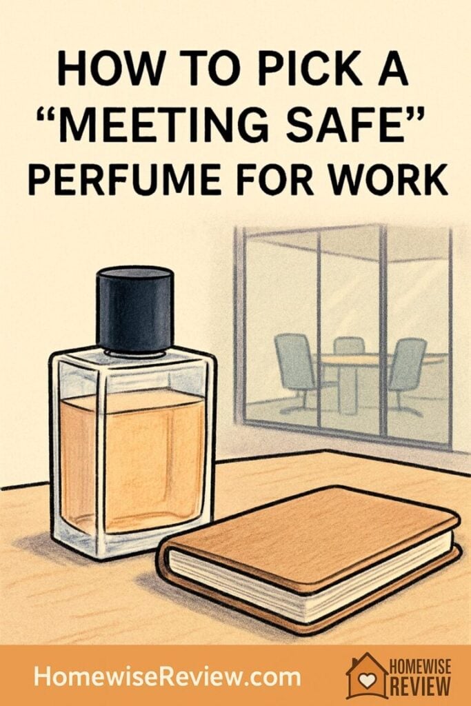 How to Pick a “Meeting Safe” Perfume for Work