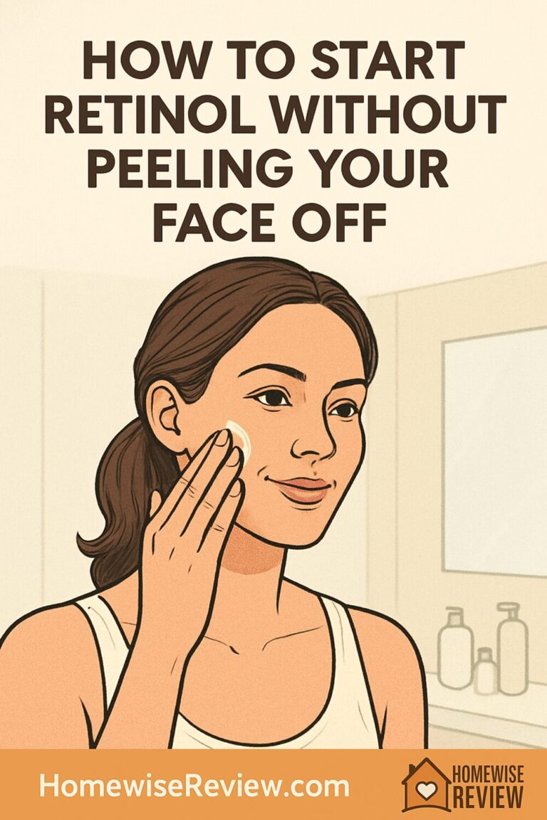 How to Start Retinol Without Peeling Your Face Off