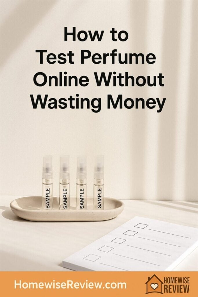 How to Test Perfume Online Without Wasting Money
