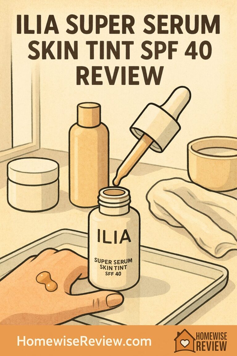 Ilia Super Serum Skin Tint SPF 40 Review
