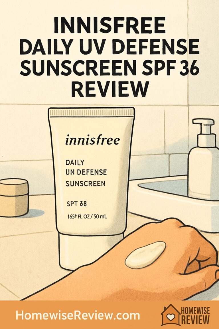 Innisfree Daily UV Defense Sunscreen SPF 36 Review