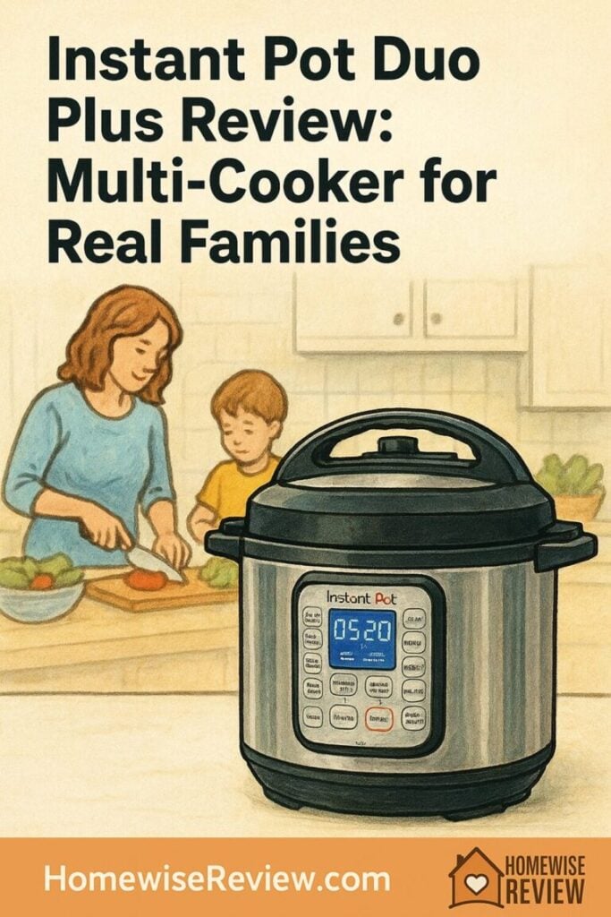 Instant Pot Duo Plus Review: Multi-Cooker for Real Families