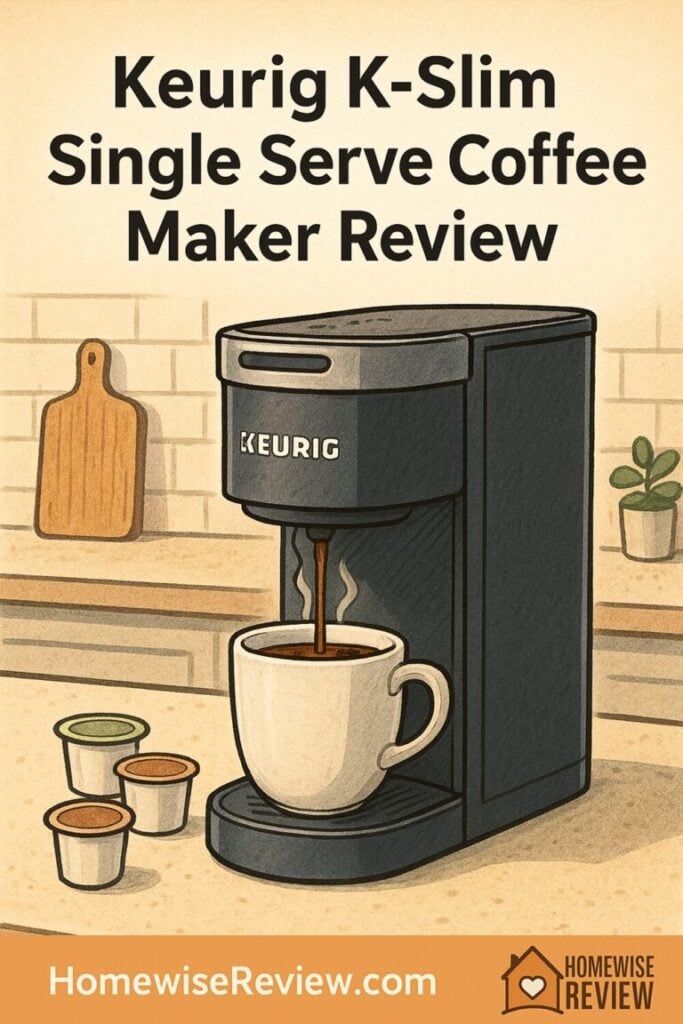 Keurig K-Slim Single Serve Coffee Maker Review