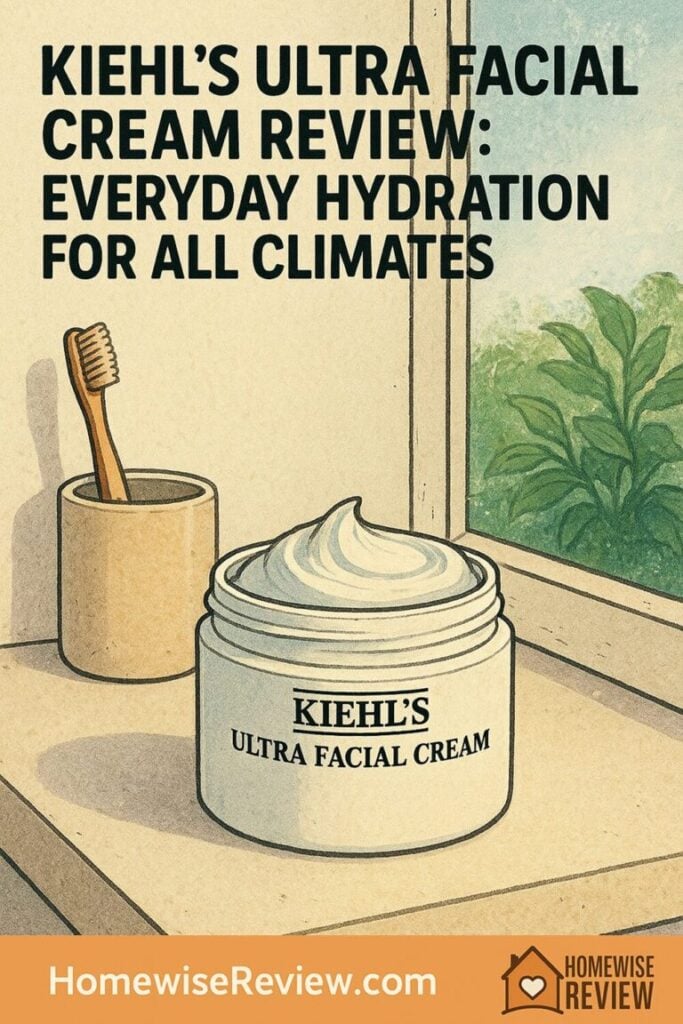Kiehl's Ultra Facial Cream Review: Everyday Hydration for All Climates