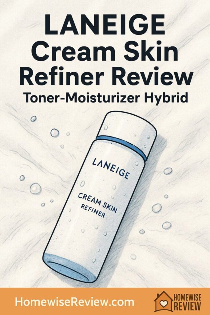 Laneige Cream Skin Refiner Review: Toner-Moisturizer Hybrid for Dry, Tired Faces