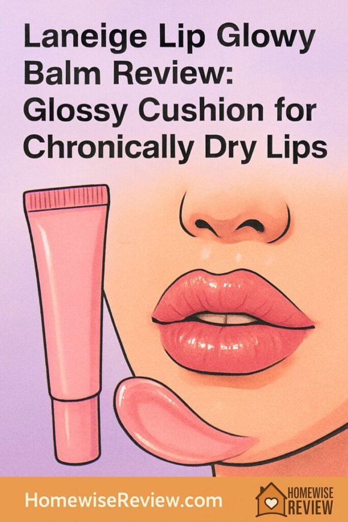 Laneige Lip Glowy Balm Review: Glossy Cushion for Chronically Dry Lips
