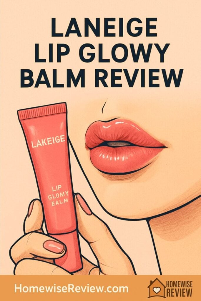 Laneige Lip Glowy Balm Review