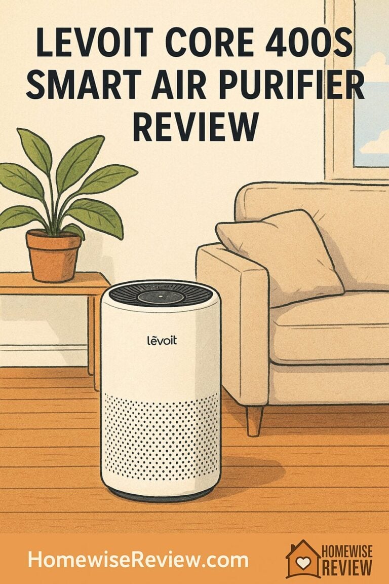 Levoit Core 400S Smart Air Purifier Review