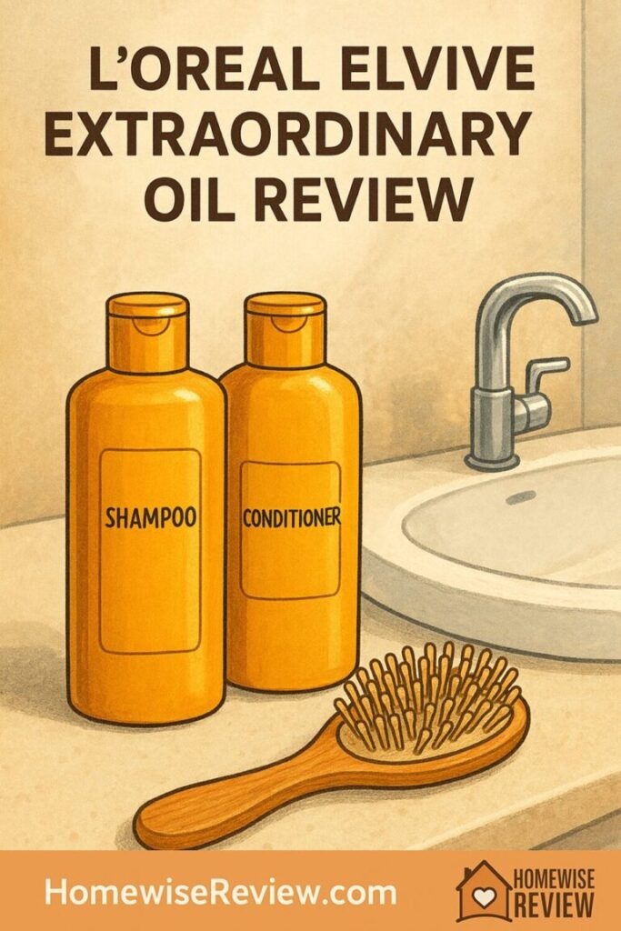 L'Oreal Elvive Extraordinary Oil Shampoo and Conditioner Review