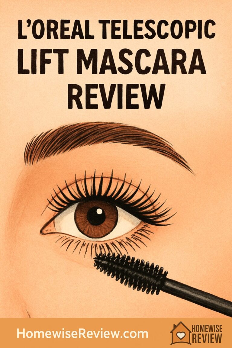 L’Oreal Telescopic Lift Mascara Review: Defined, Fan-Like Lashes on a Budget
