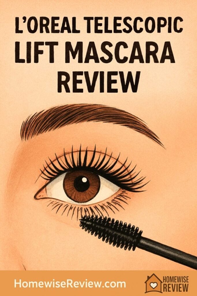 L’Oreal Telescopic Lift Mascara Review: Defined, Fan-Like Lashes on a Budget