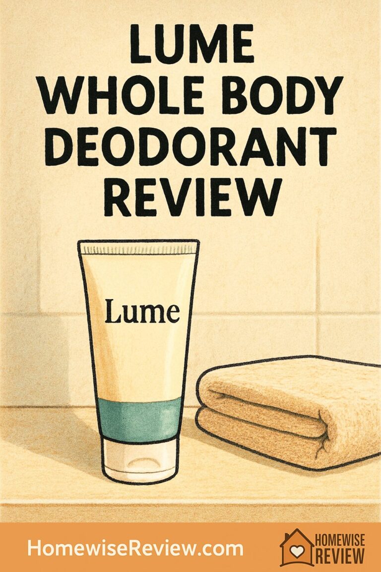 Lume Whole Body Deodorant Review