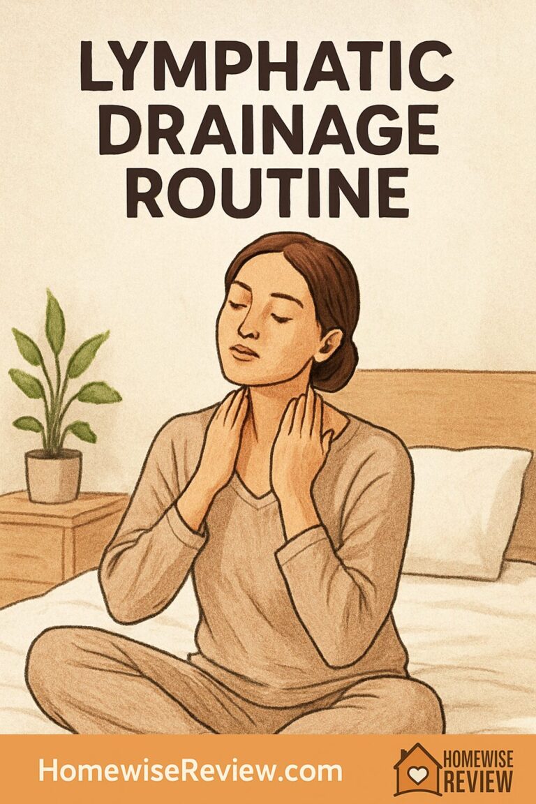 lymphatic drainage routine