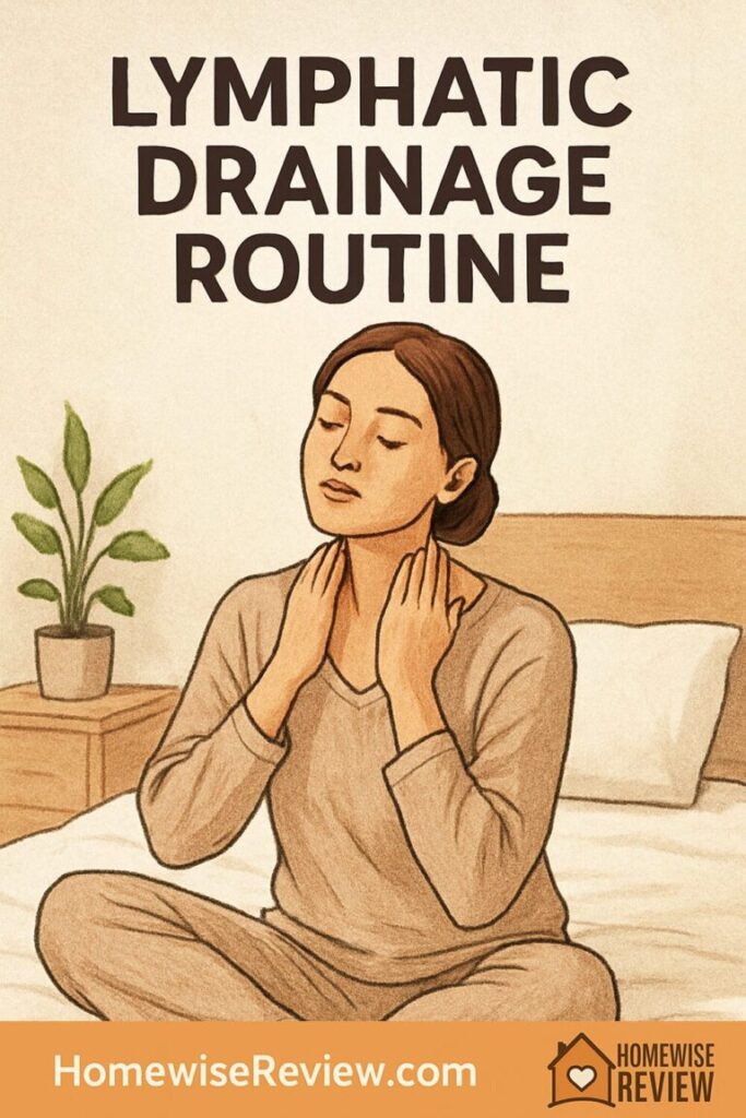 lymphatic drainage routine