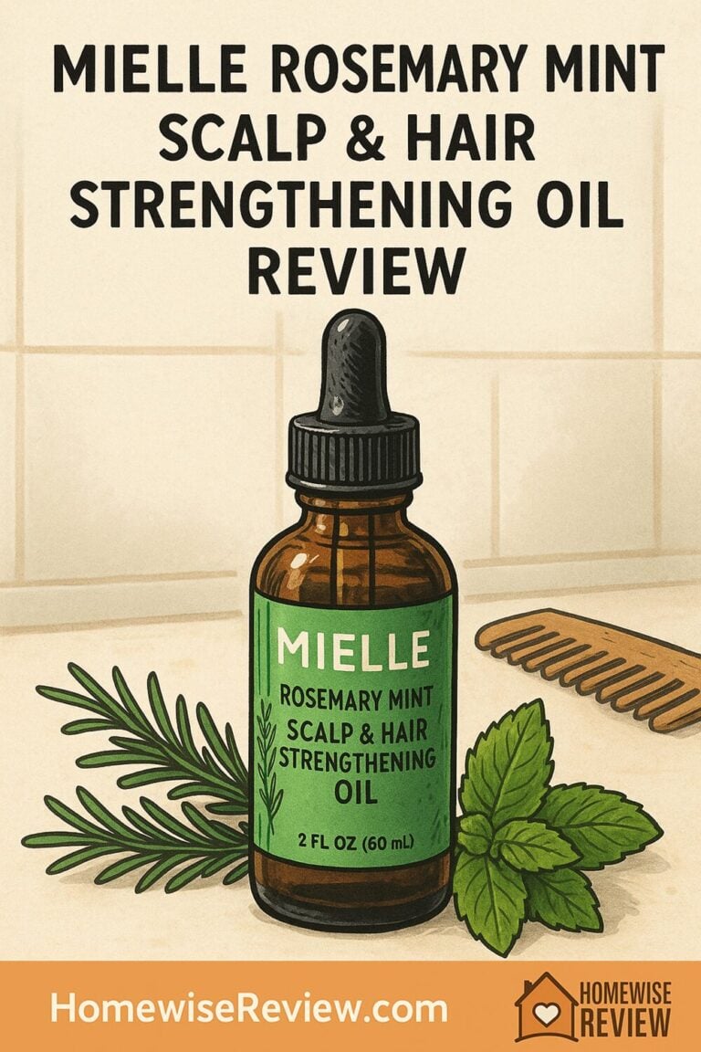 Mielle Rosemary Mint Scalp & Hair Strengthening Oil Review