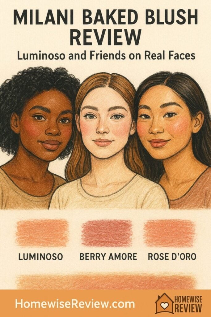 Milani Baked Blush Review: Luminoso and Friends on Real Faces