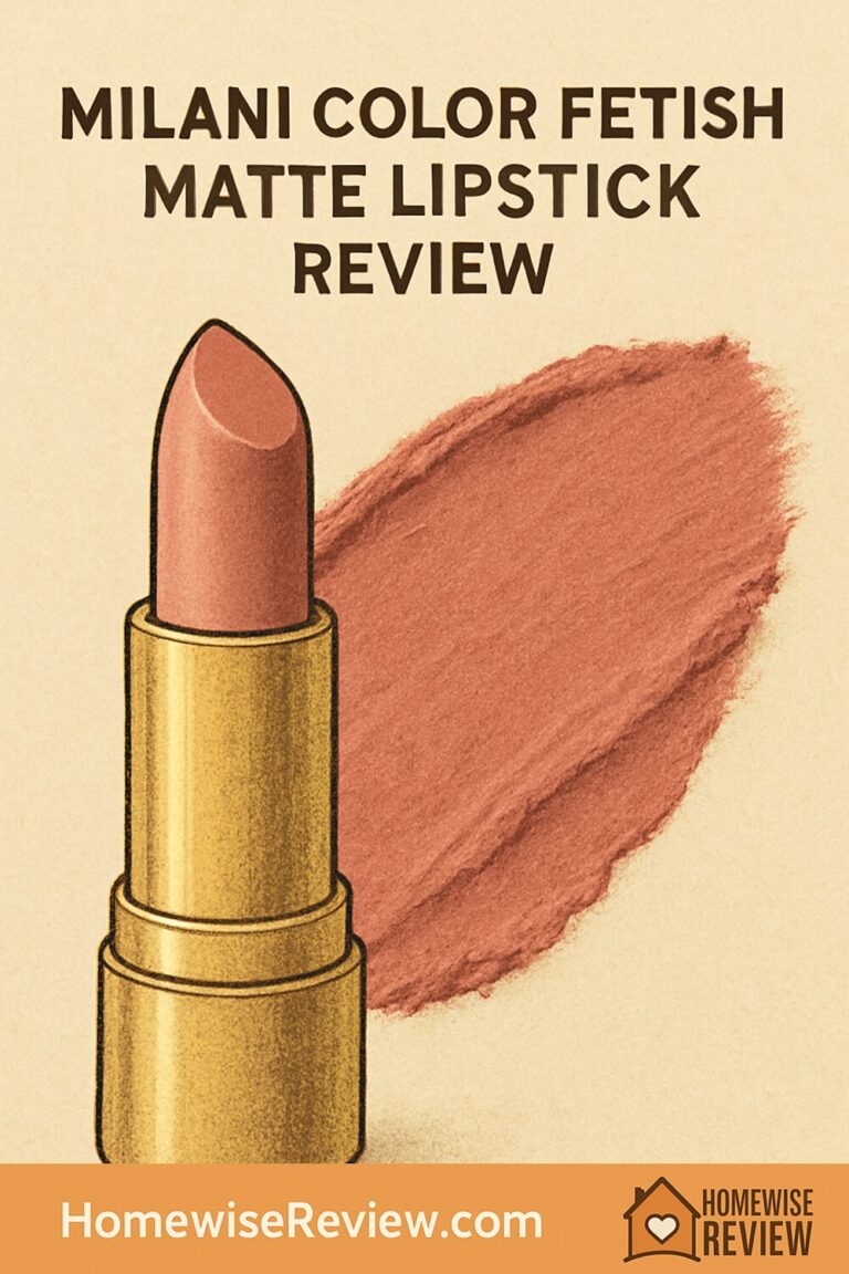 Milani Color Fetish Matte Lipstick Review