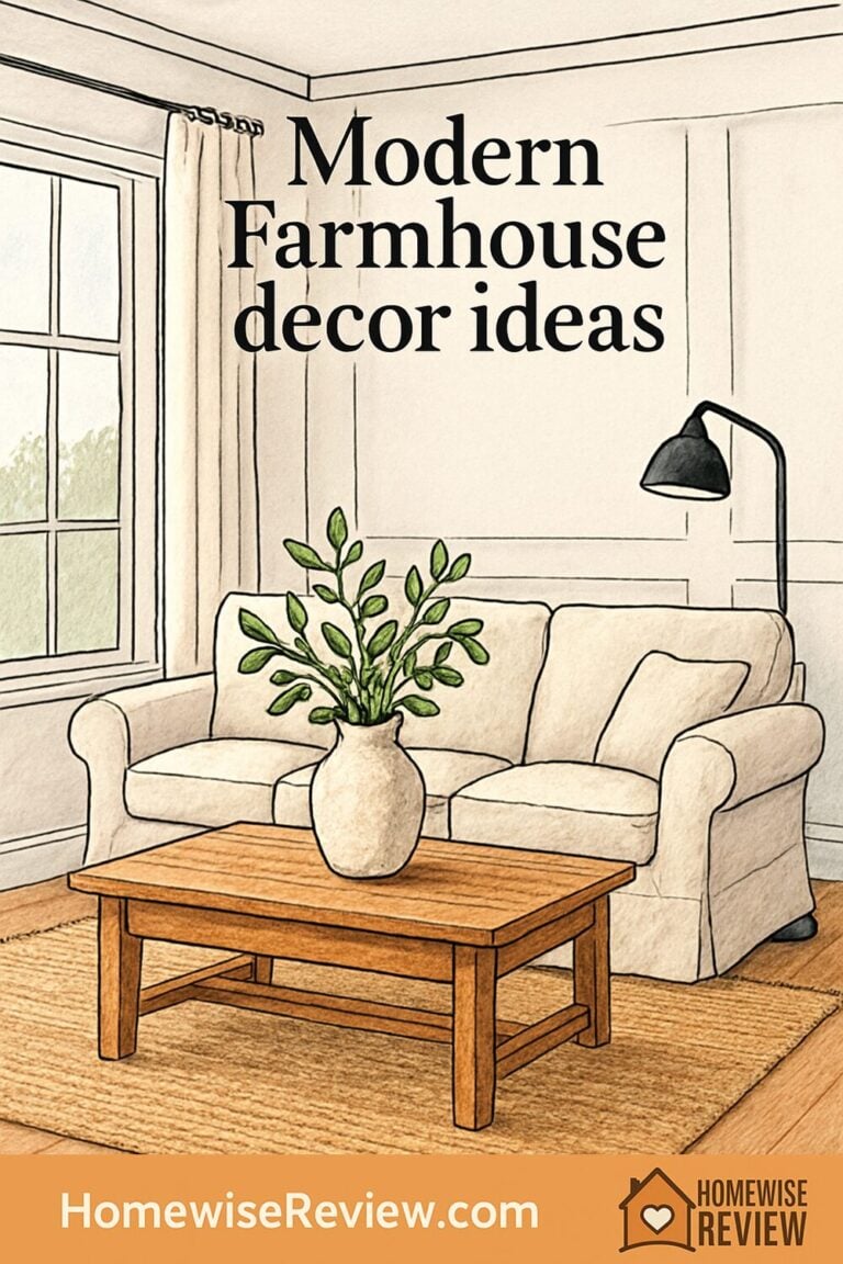 Modern Farmhouse decor ideas