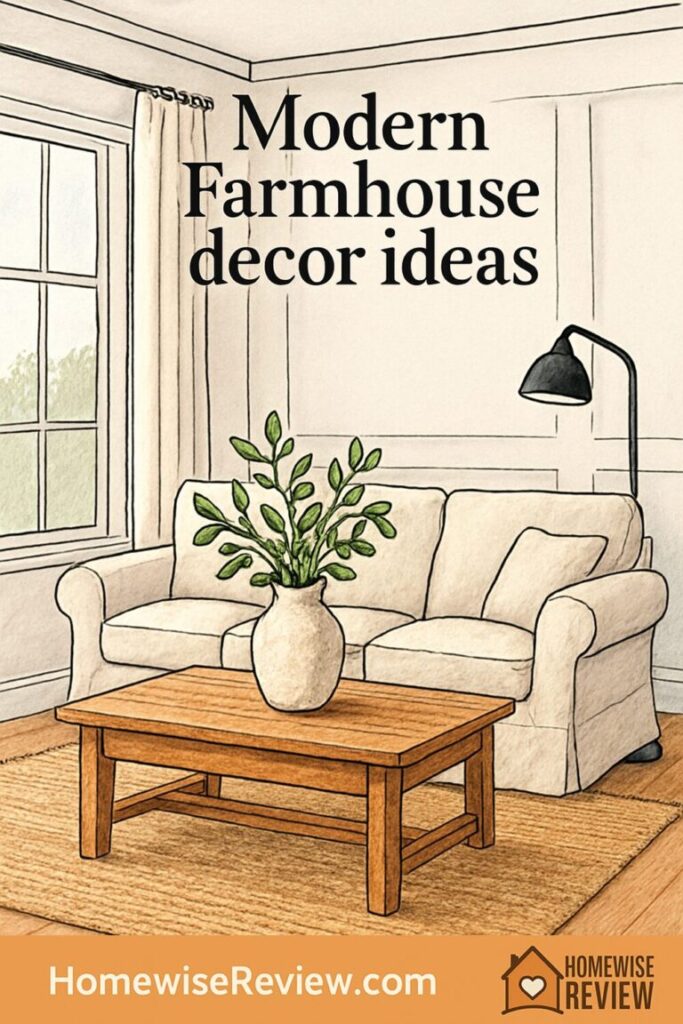 Modern Farmhouse decor ideas
