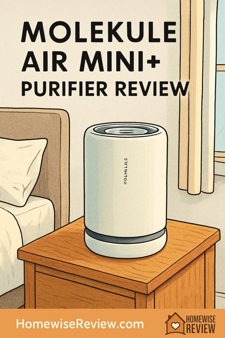Molekule Air Mini+ Purifier Review