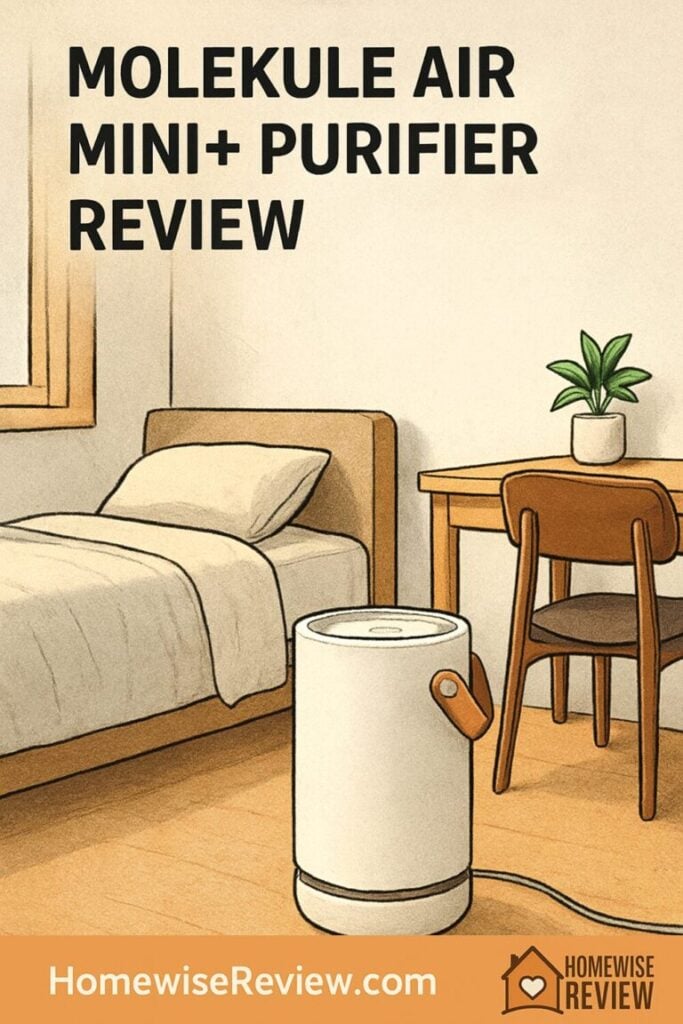 Molekule Air Mini+ Purifier Review
