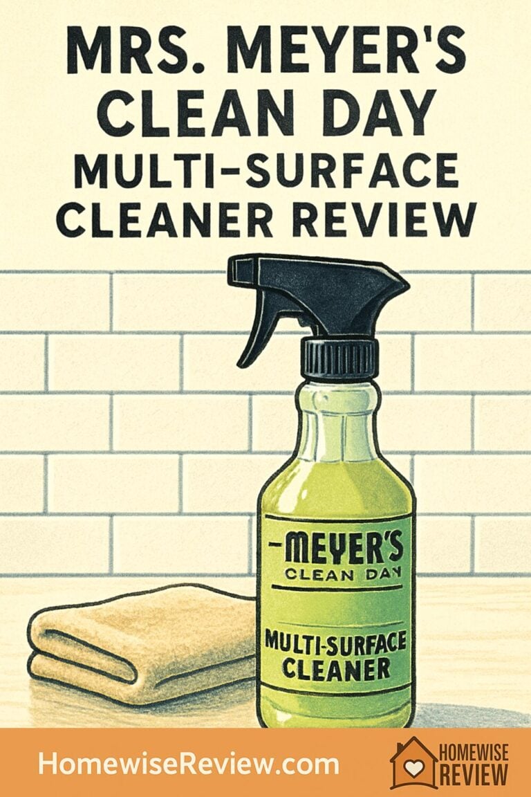Mrs. Meyer’s Clean Day Multi-Surface Cleaner Review