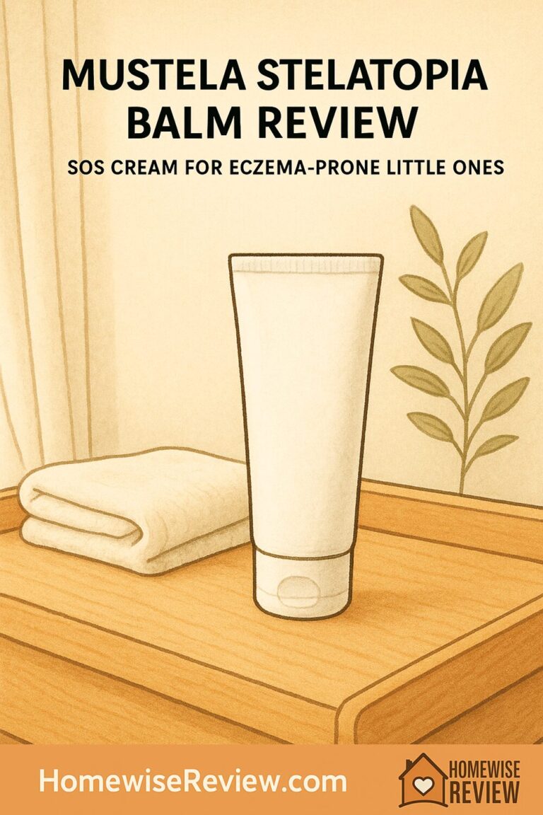 Mustela Stelatopia Balm Review: SOS Cream for Eczema-Prone Little Ones