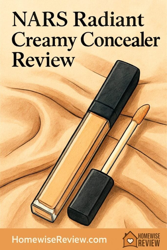 NARS Radiant Creamy Concealer Review: Cult Favorite Under-Eye Fix?