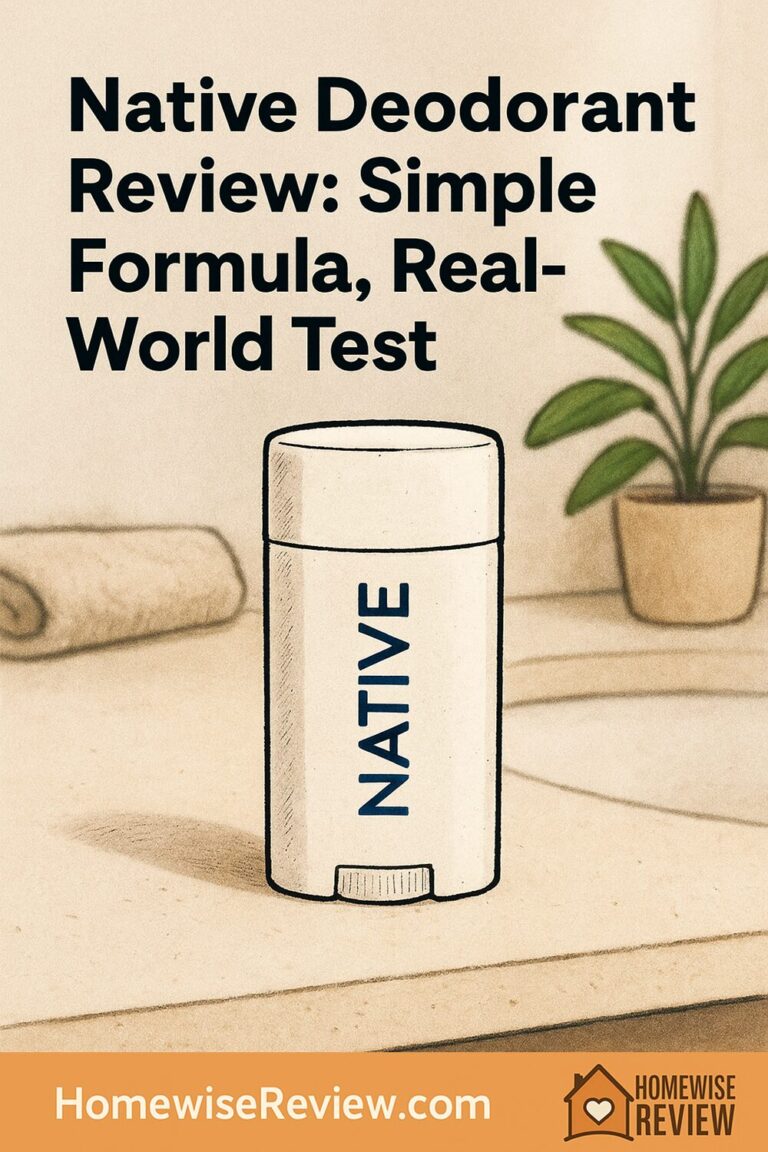 Native Deodorant Review: Simple Formula, Real-World Test