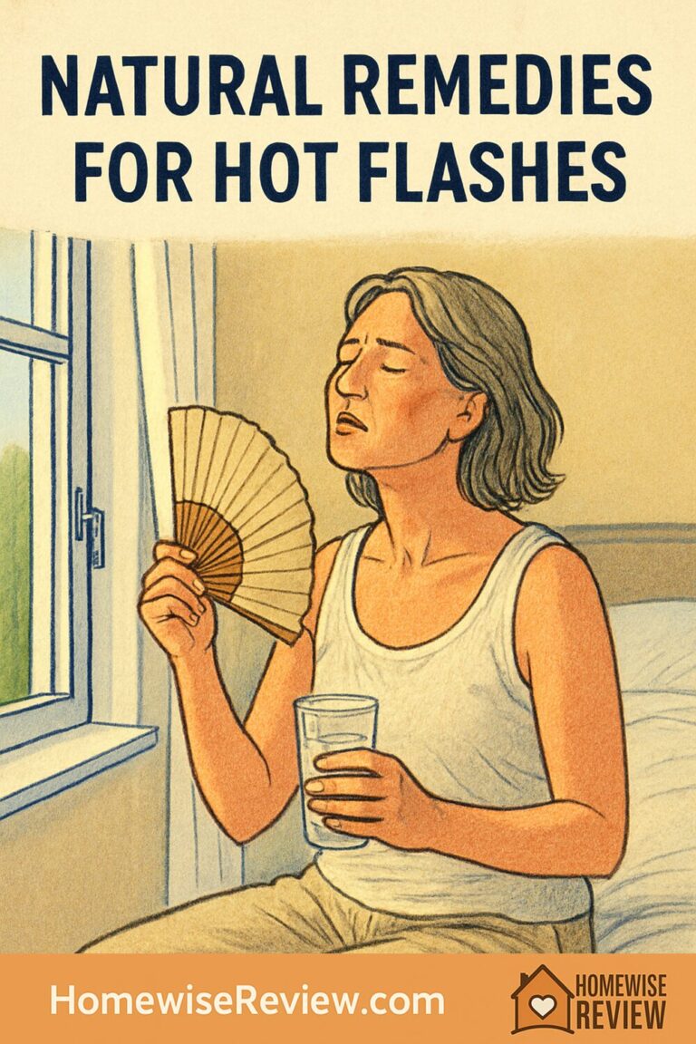 Natural Remedies for Hot Flashes