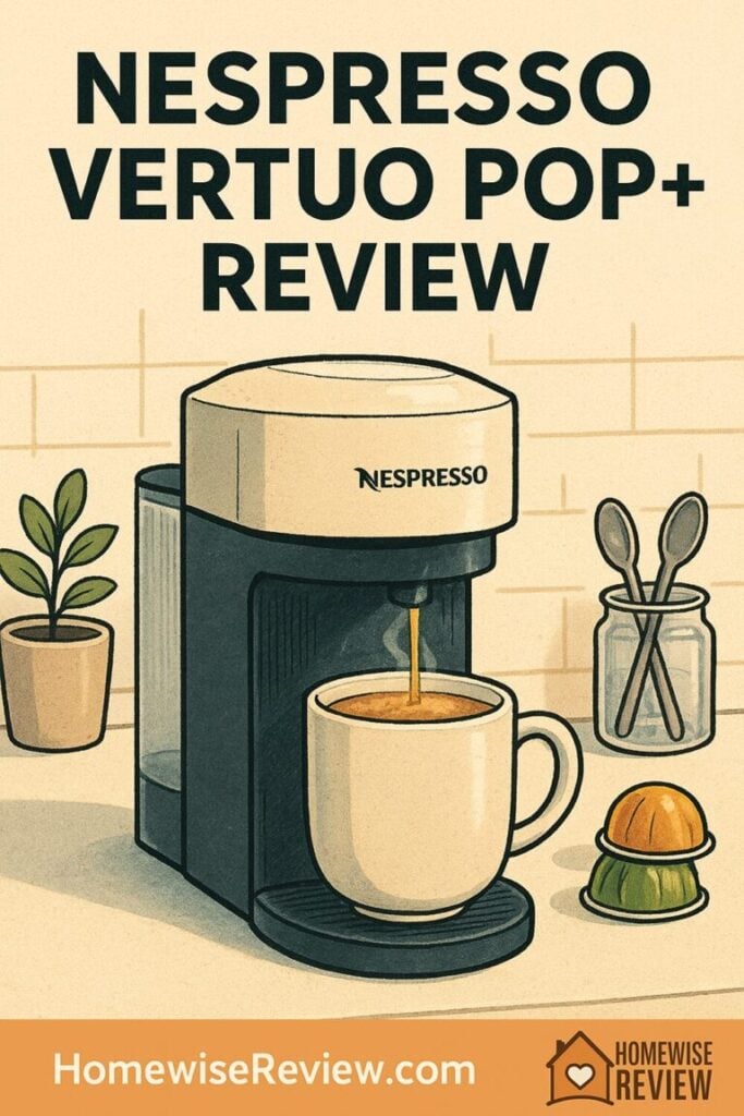 Nespresso Vertuo Pop+ Review: Compact Pod Machine for Busy Mornings