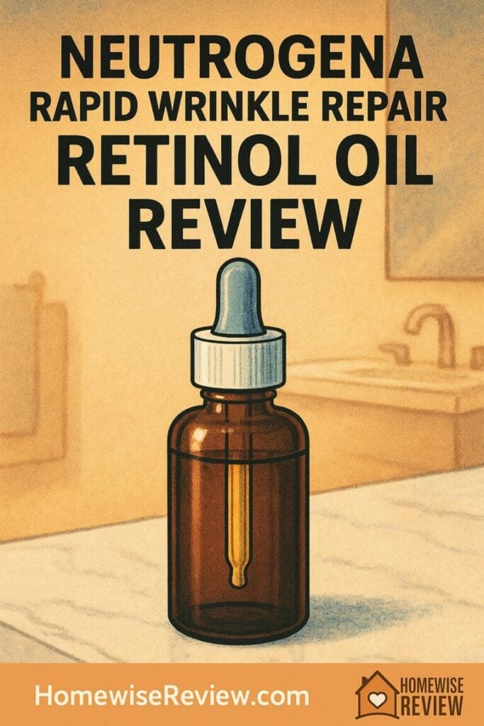 Neutrogena Rapid Wrinkle Repair Retinol Oil Review